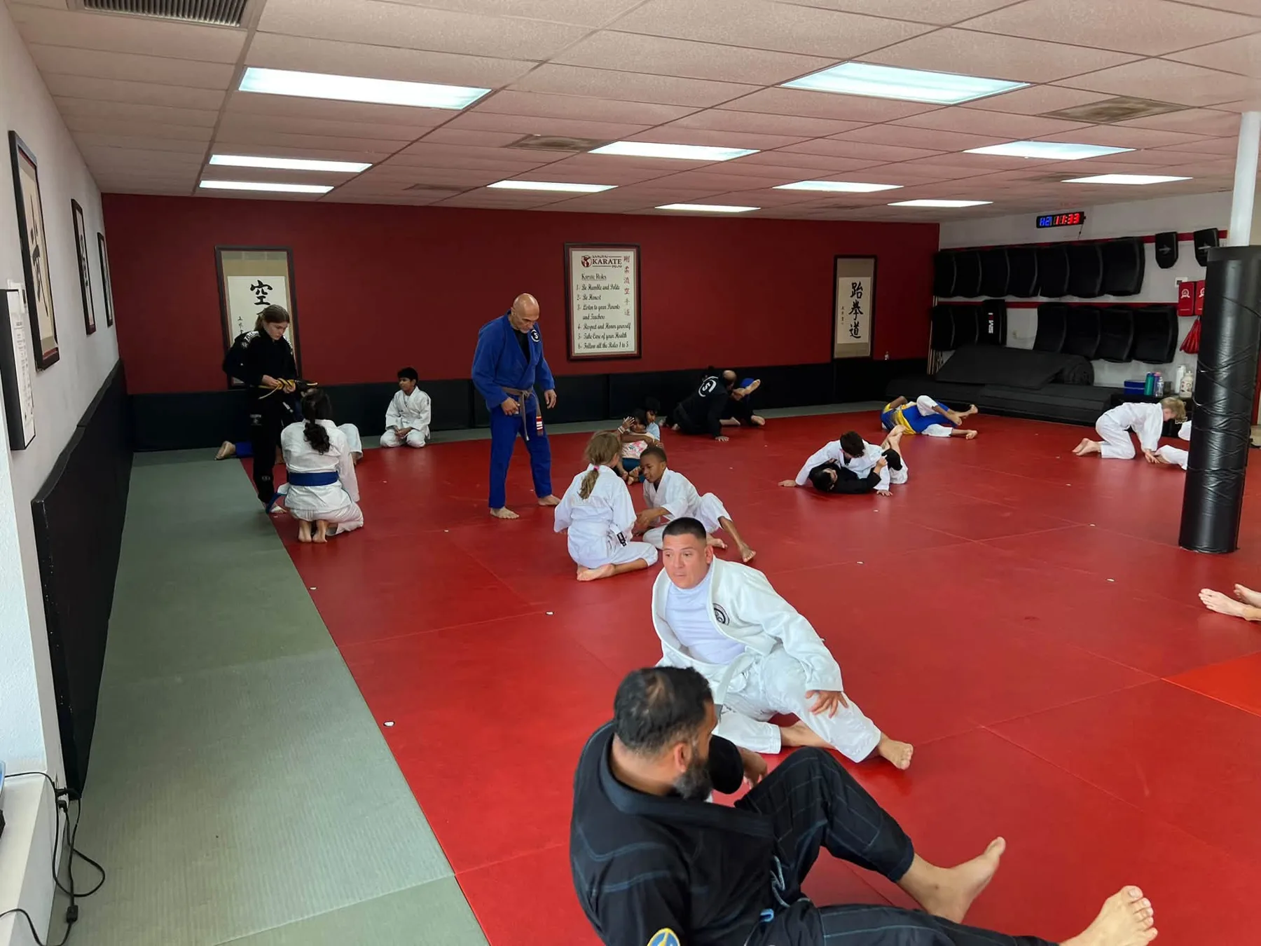 How to Choose the Right Jiu-Jitsu School — Samurai Karate Dojo in Houston